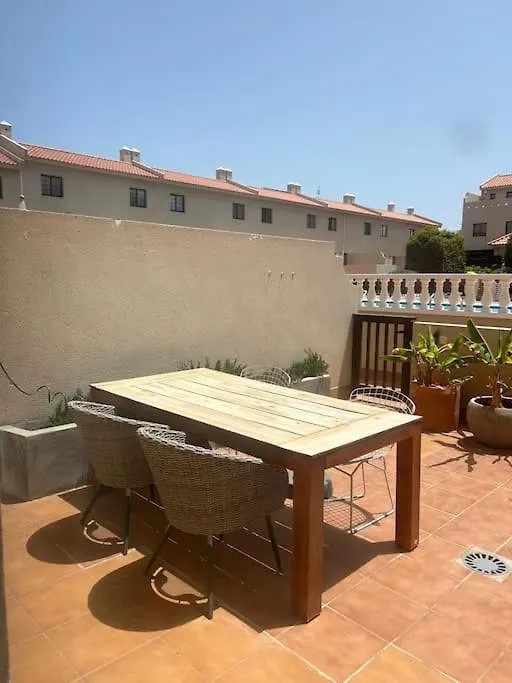 Pool House Mencey Villa El Medano  Spain