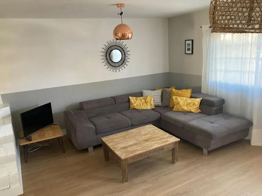 Vila Pool House Mencey El Médano Španělsko