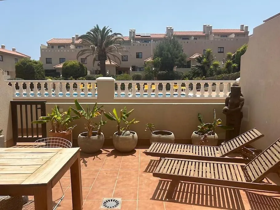 Pool House Mencey Villa El Medano  Holiday home